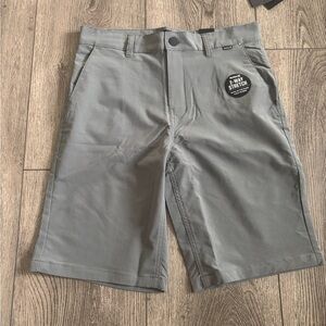 Hurley Regular Fit Gray Shorts
